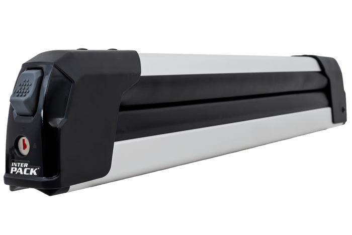 Inter Pack Frostline 4 - aluminiowy uchwyt na 4 par nart lub 2 deski