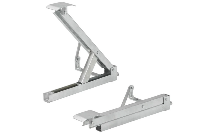 Podpora wysuwana narożna ProPlus 361510V01 lewa przednia/prawa tylna strona przyczepy 600kg 460mm
