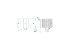 Lampa tylna przeciwmgielna ProPlus 343632 uniwersalna