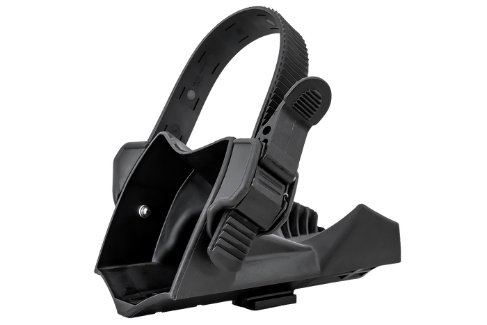 Podpora koła (prawa) z paskiem mocującym koło - Atera Evo/Vario 0969994320