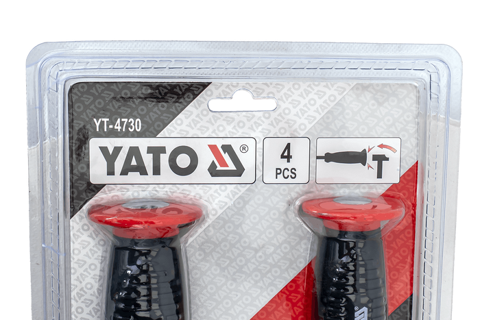 Łomy z rękojeścią YATO YT-4730 zestaw 4szt.