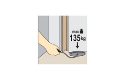 Poduszka montażowa YATO YT-67380 udźwig 135kg