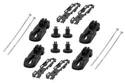 Box dachowy Inter Pack Stella 480 srebrny kevlar (flexi fit G2)