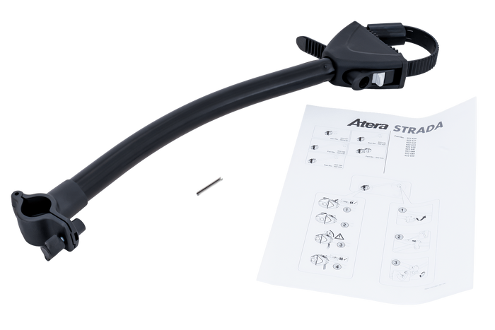 Wspornik długi (czarny) - Atera Strada Sport 0969922649