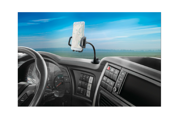 Uchwyt na telefon LAMPA TECNO ARM 2 mocowanie przyssawką