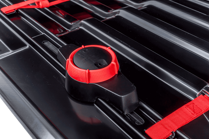 Box dachowy Atera Casar L czarny metalik