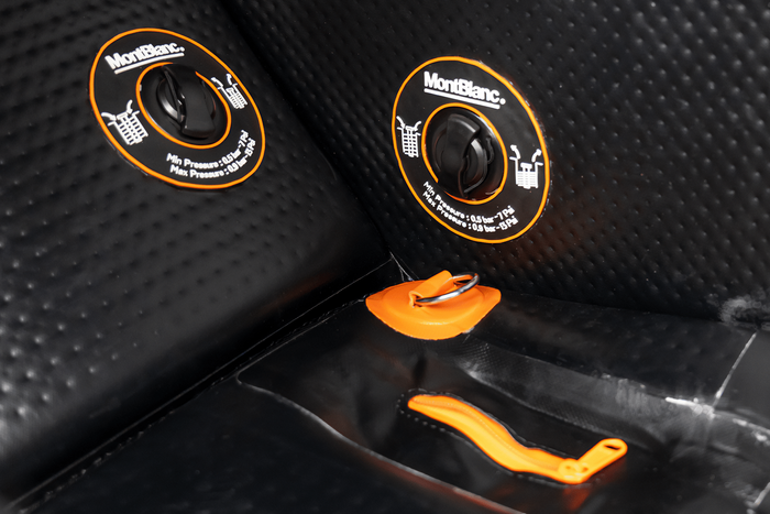 Box bagażowy do platform rowerowych na hak Mont Blanc Senja