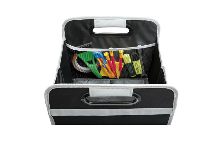 Kosz na zakupy LAMPA Shop&Store M składany pojemnik do przechowywania 32x27cm