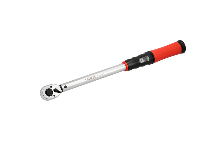 Zestaw kluczy dynamometrycznych do wymiany kół YATO 1/2" 40–220Nm 4-elementy