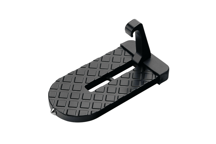 Stopień drzwiowy LAMPA z młotkiem bezpieczeństwa