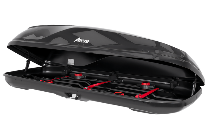 Box dachowy Atera Casar XL czarny metalik