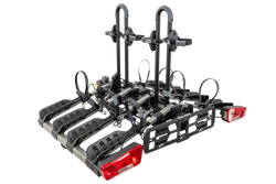Inter Pack New Spider 4 - bagażnik rowerowy na hak na 4 rowery