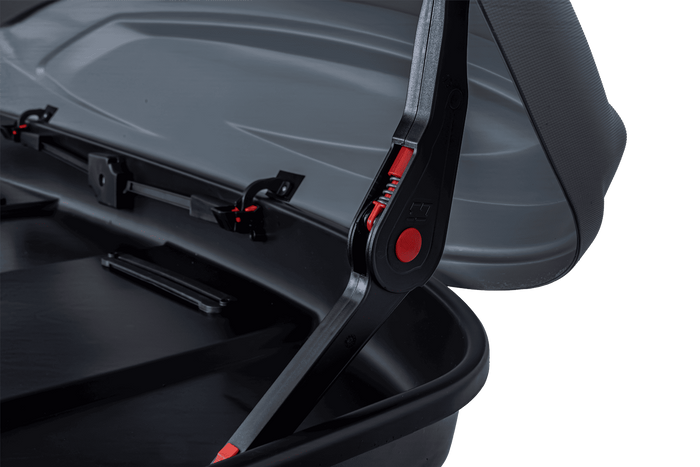 Box dachowy Inter Pack Stella 480 srebrny kevlar (flexi fit G2)