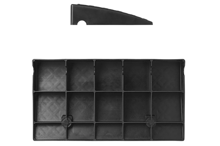 Zestaw dwóch ramp najazdowych ProPlus 361570 gumowe progi podjazdowe 7cm 3000kg