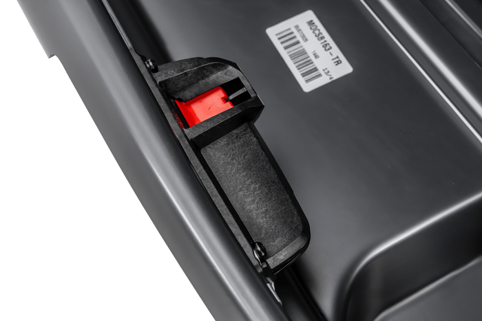 Box dachowy Inter Pack Monsun PRO L czarny metalik