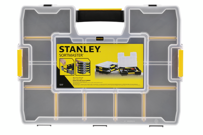 Organizer narzędziowy STANLEY SORTMASTER skrzynka 440x340mm