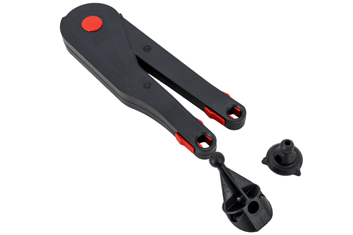 Siłownik pokrywy boxa (przedni) - Inter Pack Stella 480/481