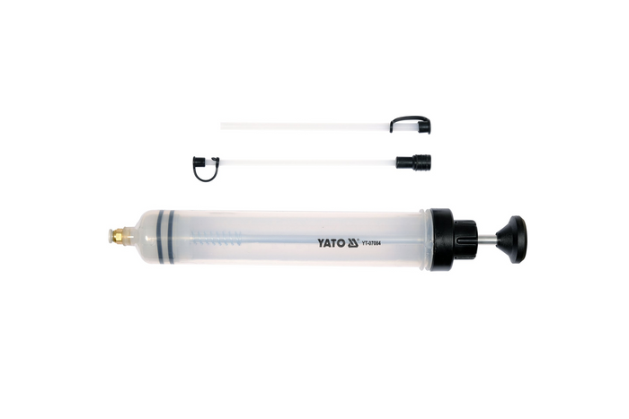 Odsysarka ręczna do płynów eksploatacyjnych YATO YT-07084 strzykawka 500ml