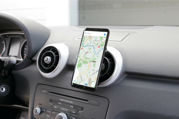 Magnetyczny uchwyt na telefon LAMPA Magneto Vent Pro do kratek nawiewu uniwersalny