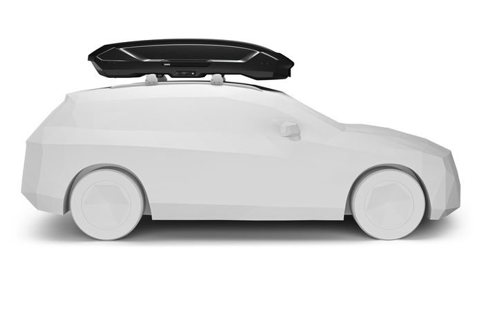 Box dachowy Thule Motion 3 XXL czarny metalik (639900)
