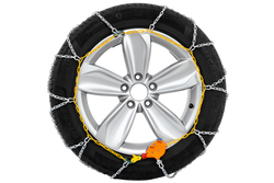 Łańcuchy śniegowe Inter Pack KNS 130 - 9mm z urządzeniem samonapinającym