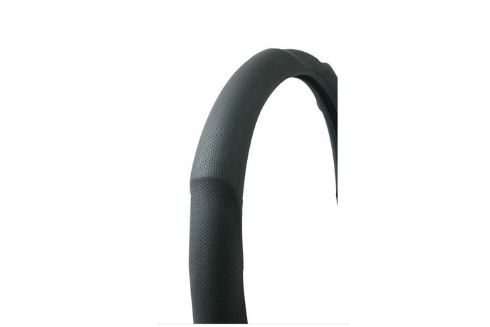 Pokrowiec na kierownicę LAMPA KURO 37-39cm czarny