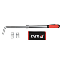 Rozsuwany klucz do kół YATO YT-08040 nasadki 17x19mm 21x23mm