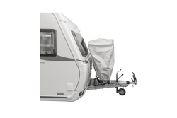 Pokrowiec XL na bagażnik rowerowy na dyszel przyczepy ProPlus 330289V01 na 2 rowery