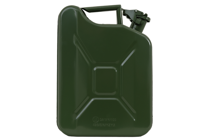 Kanister metalowy 10L HERMON zielony