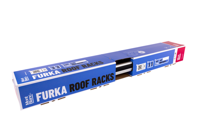 Belki i stopy montażowe Mont Blanc Furka (srebrny)