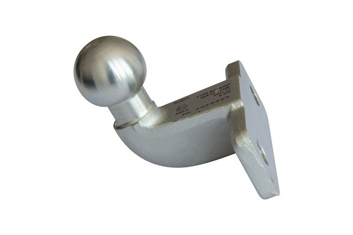 Hak holowniczy AL-KO 50mm 2000kg kuty