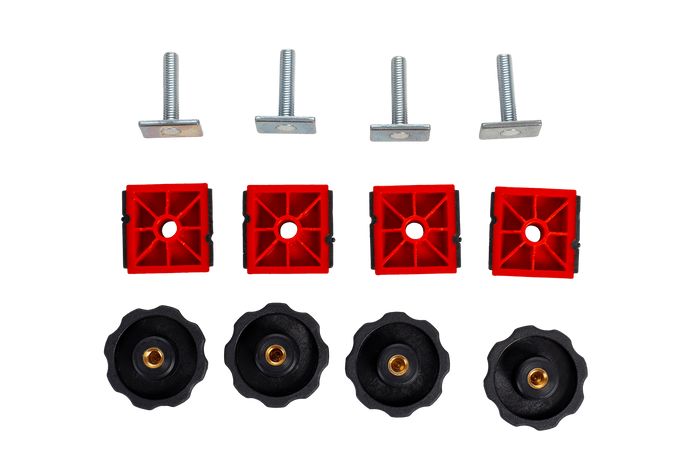 T-profil MF (wsuwki) - adapter do belek z rowkiem T - Inter Pack Traxer, Carver, Zenith