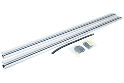 Atera Signo RT (110 cm) - belki aluminiowe do bagażnika dachowego 