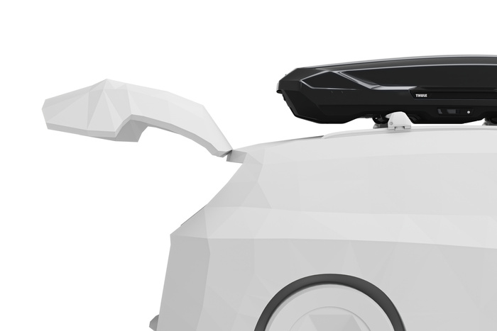 Box dachowy Thule Motion 3 XL Low tytan metalik (639401)