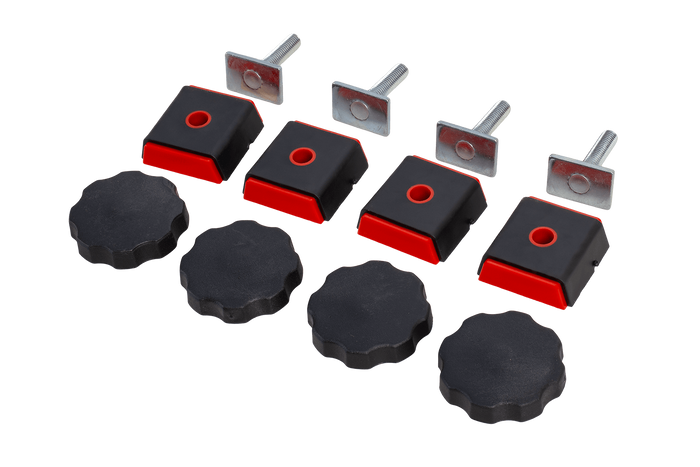 T-profil MF (wsuwki) - adapter do belek z rowkiem T - Inter Pack Traxer, Carver, Zenith