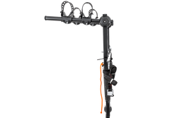 Peruzzo Cruising - bagażnik rowerowy na hak (czarny)