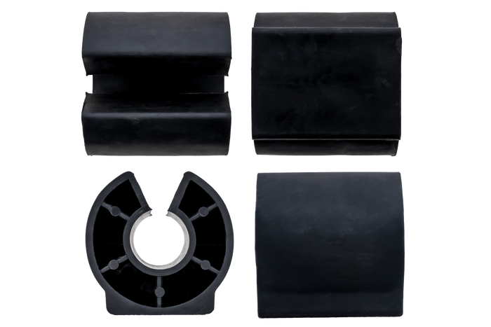 Gumowa podpora do uchwytów rowerowych na klapę Peruzzo - 939 (1szt.)