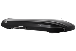 Box dachowy Inter Pack Skugga L 660 czarny połysk