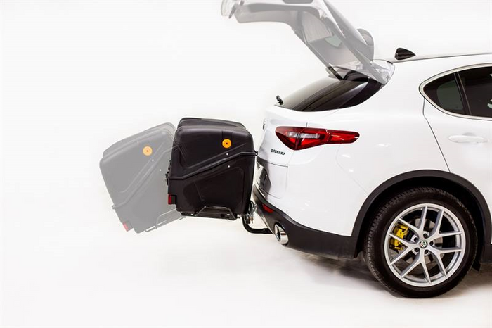 Towbox V1 Black Edition - bagażnik box montowany na hak