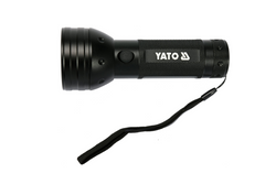 Zestaw latarka + okulary ochronne YATO YT-08581 latarka UV 51 LED