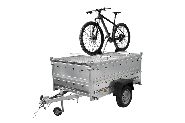 Bagażnik rowerowy XIMPLIO CAMP-TOUR-M na dyszel od przyczepy