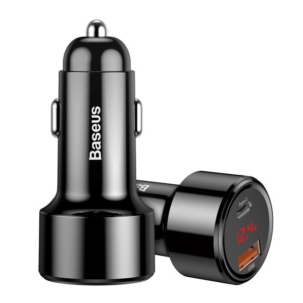 Ładowarka samochodowa BASEUS Magic Series USB, USB-C 45W