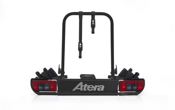 Atera Strada e-bike - bagażnik rowerowy na hak na 2 rowery (czarny)