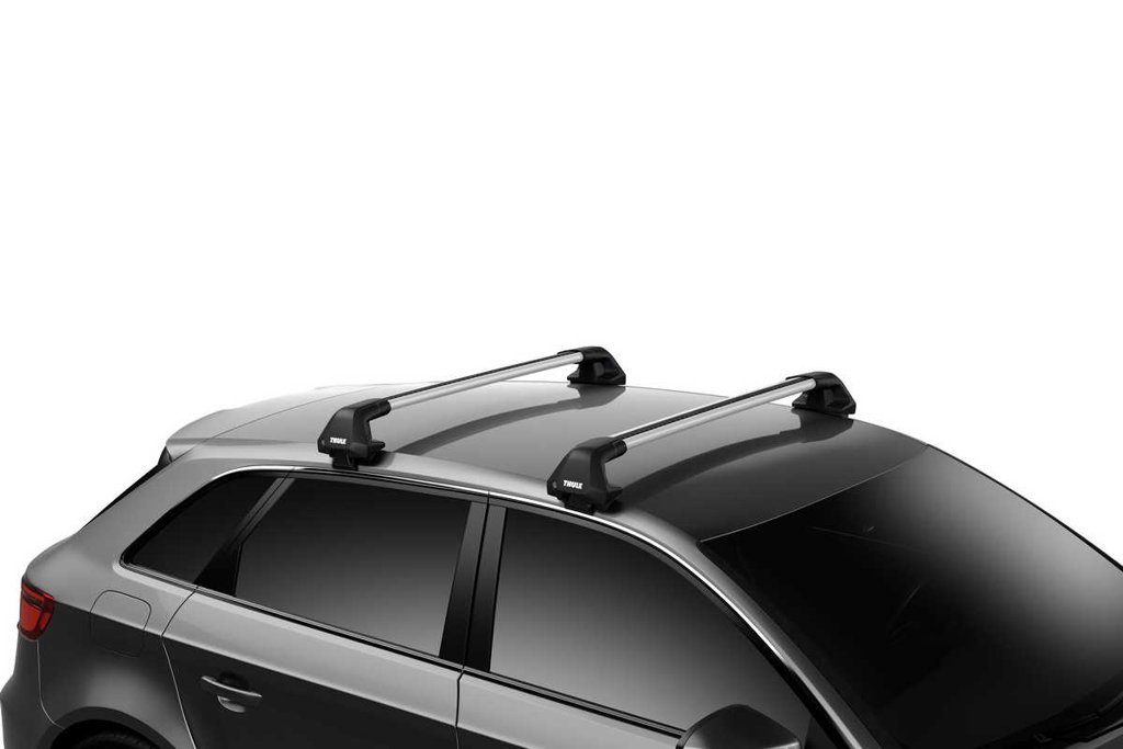 Bagażnik dachowy Thule New Wingbar EDGE 7215-7214-7205-5270 Audi A3 Sportback 8Y 5D hatchback 2020-