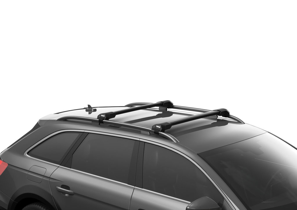 Bagażnik dachowy Thule New Wingbar EDGE Black 7213-7212-7204