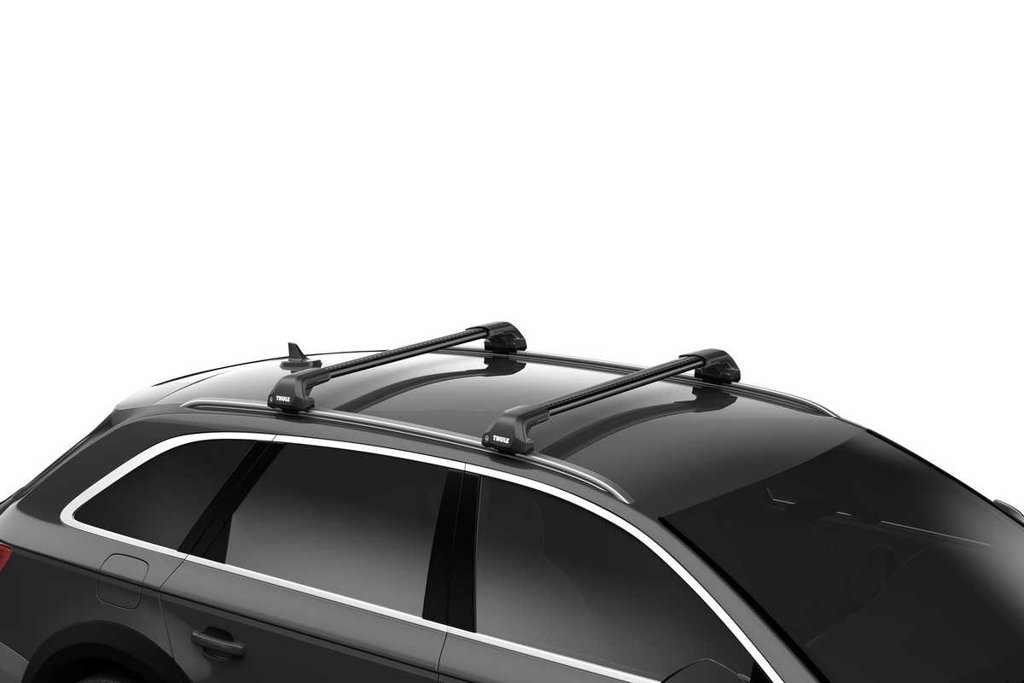 Bagażnik dachowy Thule New Wingbar EDGE Black 7214B-7214B-7206-6002 Subaru Outback IV 2010-2014
