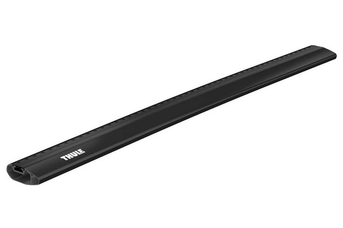 Bagażnik dachowy Thule New Wingbar EDGE Black 7215B-7214B-7205-5010 Volkswagen Golf VII 3-d hatchback 2013-20