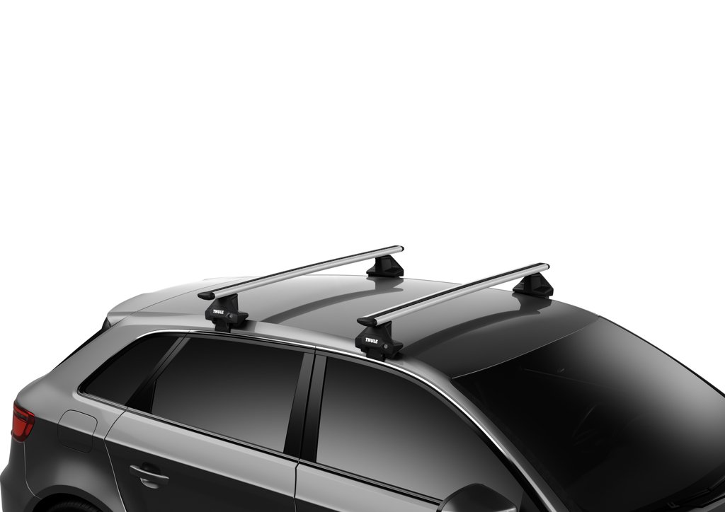 Bagażnik dachowy Thule Wingbar Evo 7113-7105-5043 Honda Civic X hatchback (bez szklanego dachu) 2017-