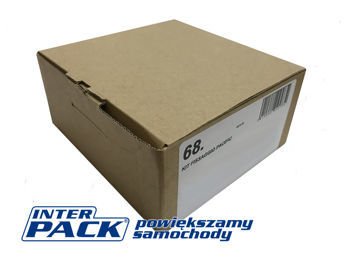 Kit mocujący 68.021 do bagażnika dachowego G3 Pacific